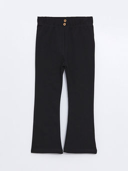 Beli Lastikli Basic K?z ?ocuk ?spanyol Pa?a Tayt