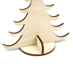 Цена за 5 шт. Модель из дерева «Ёлка сборная №2»
