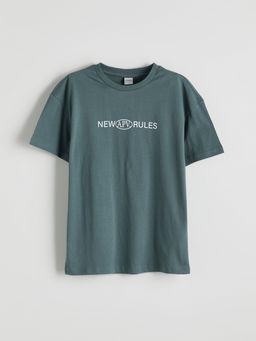 Bisiklet Yaka Erkek ?ocuk Ti??rt