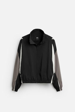 COLOUR BLOCK TECHNICAL JACKET - Zara фото 6
