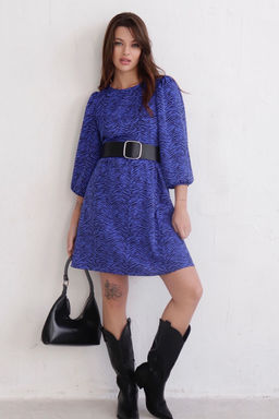 Платье с присборенной юбкой - Martichelli фото 57