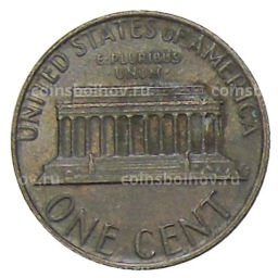 1 цент 1983 года D США