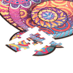 Фигурный пазл Кролик - Puzzle time фото 7