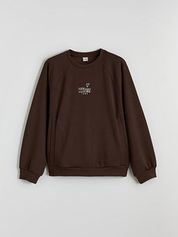 NYC Bask?l? K?z ?ocuk Soft Touch Sweatshirt