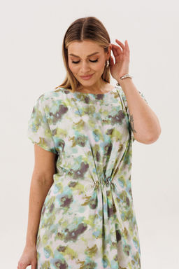 Платье Fantazia Mod 5807 зеленый  фото 6