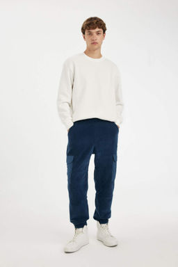 Regular Fit Polar Esofman Alt? Beli Pacas? Lastikli Kargo Cepli - Defacto фото 3