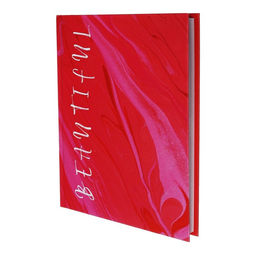 Ежедневник недатированный на сшивке А5, 160 листов, картон 7БЦ, матовая ламинация, Beautiful