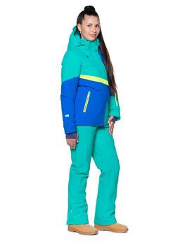 Костюм B-8777 Джинсовый - Snow headquarter фото 11