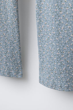 6-14 YEARS/ FAUX FUR BOW PYJAMAS - Zara фото 16