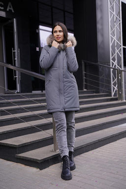 Полупальто зимнее - Twin tip фото 22