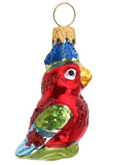 Елочное украшение Попугай Ф1817/19