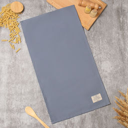 Полотенце Этель Kitchen 40х70 см, цв.серый, 100% хл, саржа 220 г/м2