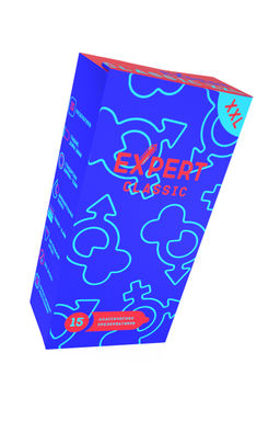 Презервативы EXPERT Classic XXL, увеличенного размера, 15 шт