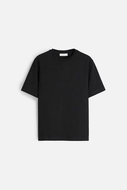 HEAVY WEIGHT SHORT SLEEVE T-SHIRT - Zara фото 20