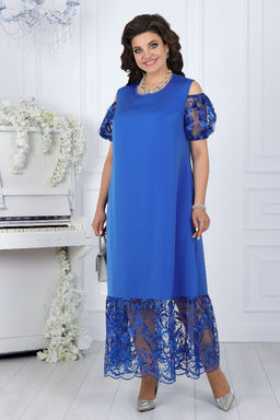 Платье Ninele 7431-Р темно-синий - Mira fashion фото 87