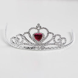 Цена за 12 шт. Корона Сердечко, цвета МИКС