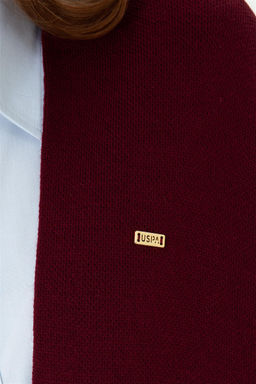 Женское темно-синее трикотажное пончо - U.s. polo assn фото 14