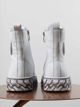 Ботинки 215.icebergw.White/Шерсть