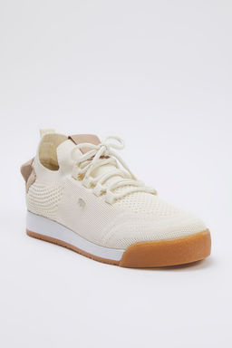 Trendyolmilla Shoes Bej Triko Erkek Bagc?kl? Yuruyus Spor Ayakkab? TAKSS25SN00017  фото 7