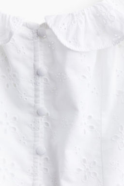 Top con ribete de volantes - H&m фото 6
