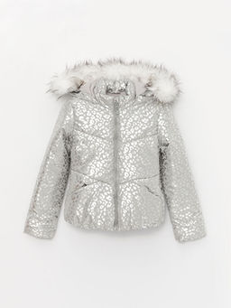 Kap??onlu K?z ?ocuk ?i?me Mont