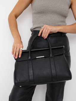 Сумка 98321S black Velina Fabbiana-Safenta