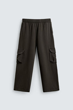 WASHED CARGO TROUSERS - Zara фото 7