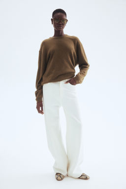 Jersey en punto fino de cachemira - H&m фото 10