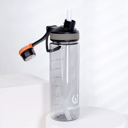 Бутылка для воды спортивная Woohooo TakeItEasy 850 ml/ уп80 - ГалеонТрейд фото 3