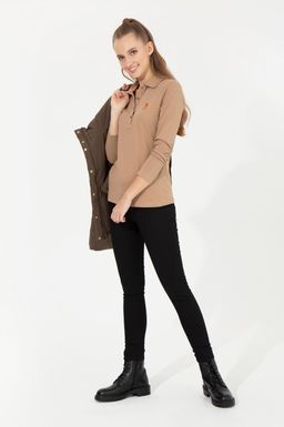 U. S. Polo Assn Женские черные брюки