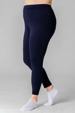 Арт. 11814 Лосины длинные большого размера 60-66 (4 шт) Цвет:темно-синий