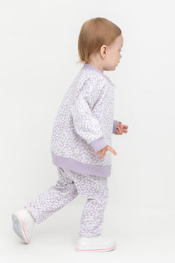 КР 400720/лепесток орхидеи,ромашки к451 брюки д/дев яс