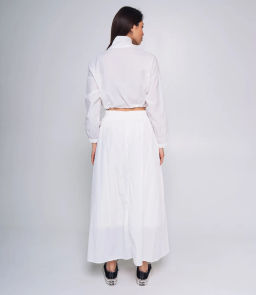 Костюм #КТ2524, белый