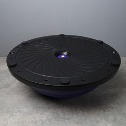 Полусфера балансировочная BOSU 46см Woohooo Drops эспандер, насос/ фиолетовый / B46Dr-V/ уп5 - ГалеонТрейд фото 5