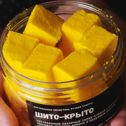Твердый скраб-кубики Шито-крыто