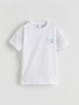 Bask?l? K?z ?ocuk Ti??rt