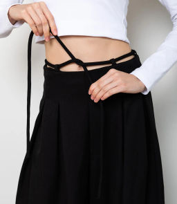 Брюки #КТ16301-1, чёрный - Dommod фото 5