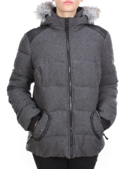 B-21 DARK GRAY Куртка зимняя женская (200 гр. холлофайбера) - Fashion фото 2