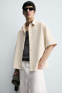 TEXTURED INTERLOCK SHIRT