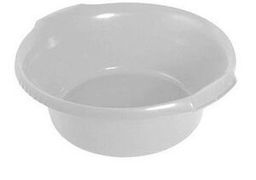 Таз 9л ВОДОЛЕЙ круглый Мрамор