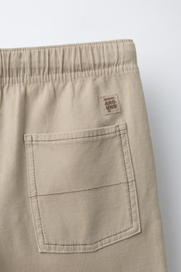 SOFT TROUSERS WITH TOPSTITCHING - Zara фото 4