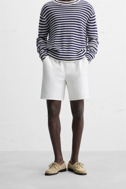 TEXTURED COMFORT BERMUDA SHORTS - Zara фото 3
