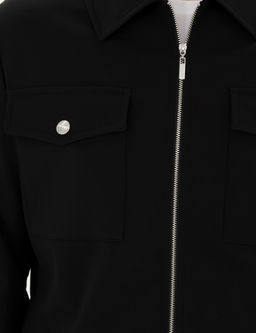 Siyah Regular Fit Ceket