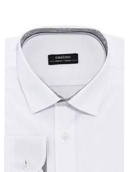 Сорочка мужская длинный рукав CASINO c100/157/ice/Z/17p фото 2