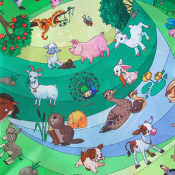 Игра на внимание и скорость Окавока животные, 5+ - Лас играс фото 5