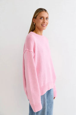 Джемпер с наружными швами Барби - Erist store фото 2