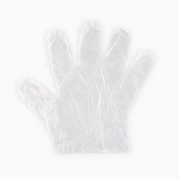 Цена за 4 шт. Скатерть одноразовая и перчатки одноразовые для творчества, 130×100 см