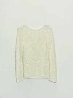Джемпер с пайетками / Zarina