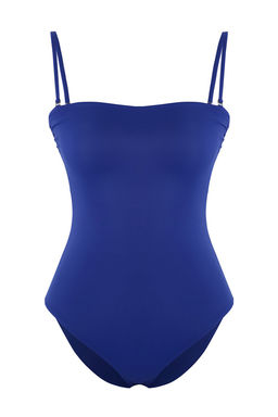 TRENDYOLMILLA Siyah Straplez Regular Mayo TBESS25MA00001 фото 9