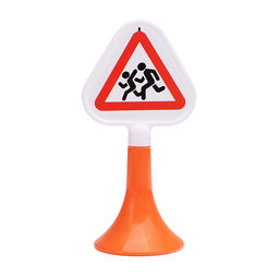 Набор "Дорожные знаки" №1 (светофор, 6 знаков)